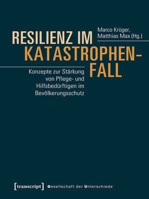 cover image of Resilienz im Katastrophenfall
